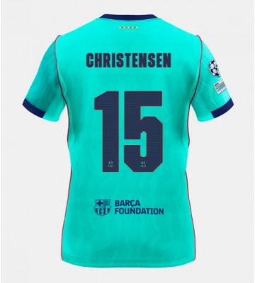Barcelona Andreas Christensen #15 Replika Tredje Tröja 2026-27 Kortärmad